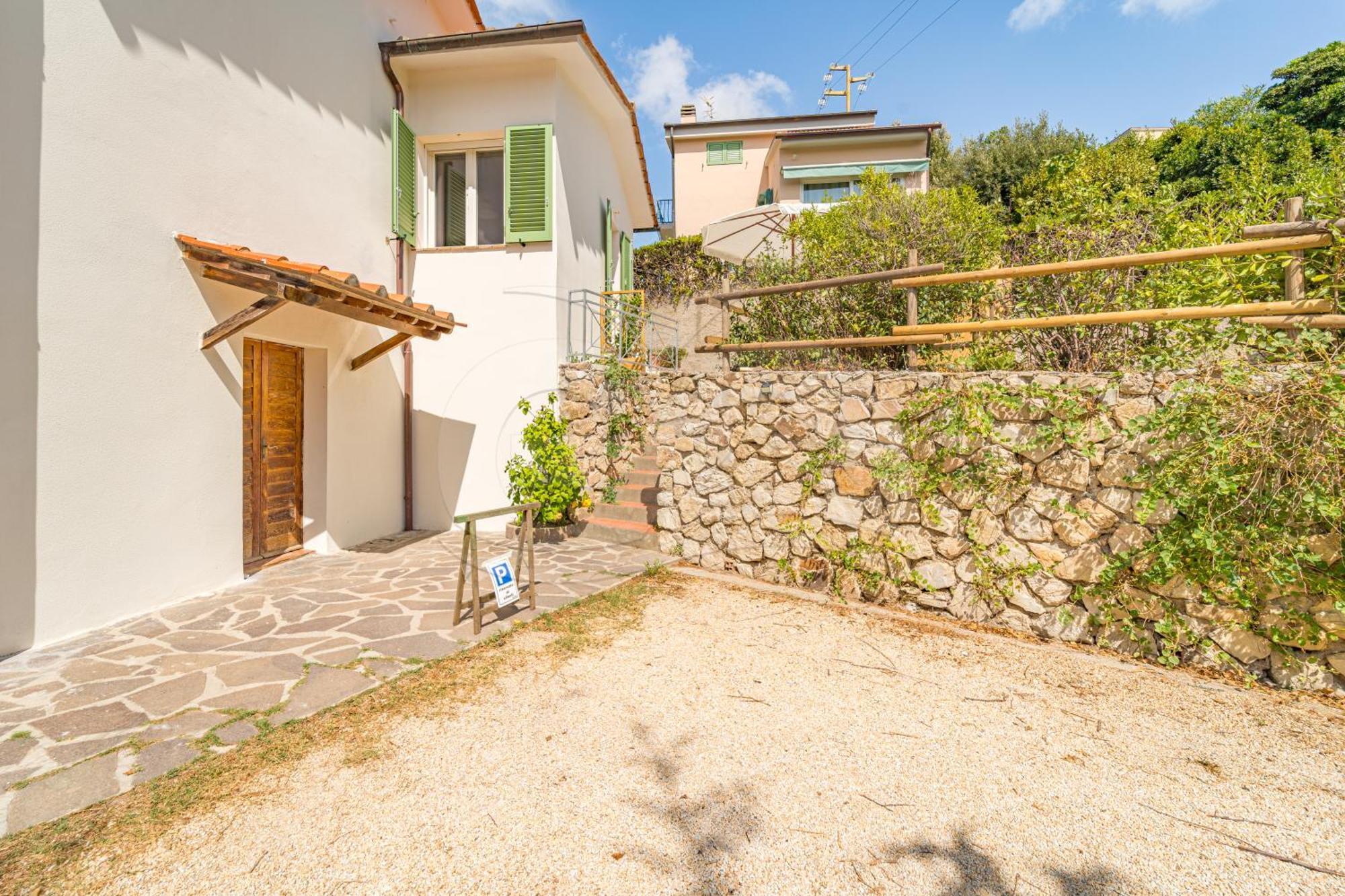 A Casa Di Massi - Goelba Apartment Portoferraio Bagian luar foto